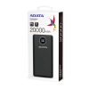 ADATA Power Bank 20000mAh AP20000QCD Fekete