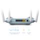 D-LINK Wireless Router Dual Band AX1500 1xWAN(1000Mbps) + 4xLAN(1000Mbps), R15