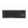 WHITE SHARK COMMANDOS mechanikus (red switch) gamer billentyűzet (angol), fekete