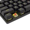 WHITE SHARK COMMANDOS mechanikus (red switch) gamer billentyűzet (angol), fekete