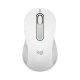 LOGITECH Egér - M650 Signature Vezeték Nélküli Optikai OEM (Medium), Piszkosfehér