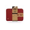 PORT DESIGNS Notebook tok 140413, TORINO II SLEEVE 13-14" RED/Piros