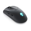 DELL Alienware Tri-Mode Wireless Gaming Mouse AW720M (Dark Side of the Moon)