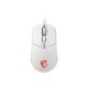MSI ACCY Clutch GM11 symmetrical design Optical GAMING Wired Mouse, White
