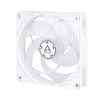 ARCTIC COOLING Rendszerhűtő Ventilátor P12 PWM PST Fehér, 12cm