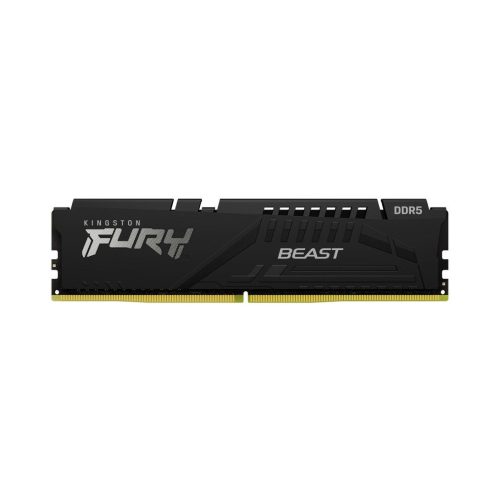 KINGSTON FURY Memória DDR5 32GB 5600MT/s CL40 DIMM Beast Black XMP