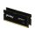 KINGSTON FURY NB Memória DDR5 32GB 4800MT/s CL38 SODIMM (Kit of 2) Impact PnP