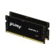 KINGSTON FURY NB Memória DDR5 32GB 4800MT/s CL38 SODIMM (Kit of 2) Impact PnP