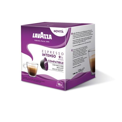 LAVAZZA Intenso Dolce Gusto eszpresszó kapszula csomag 16 db, 128g