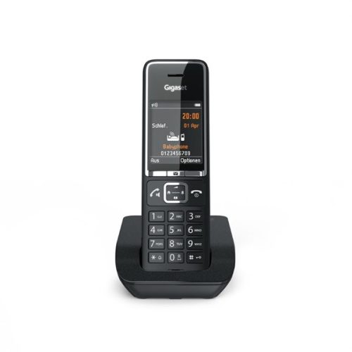 GIGASET ECO DECT Telefon Comfort 550 fekete