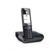 GIGASET ECO DECT Telefon Comfort 550A fekete, üzenetrögzítő