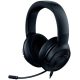 Razer Kraken X Lite  vezetékes gamer fejhallható mikrofonnal, fekete