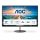 AOC IPS monitor 31.5" Q32V4, 2560x1440, 16:9, 250cd/m2, 4ms, HDMI/DisplayPort, hangszóró