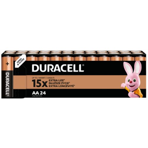 DURACELL BSC 24 db AA elem