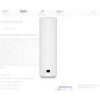 UBiQUiTi Wireless Access Point DualBand 1x1000Mbps, 5,3Gbps, 4x4 MU-MIMO, POE, Falra rögzíthető - U6-MESH