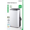 DELTACO SMART HOME SH-AC02 mobil smart klíma, 3,5W, 12000 BTU,  WI-FI, hűt, 3 év garancia