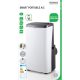 DELTACO SMART HOME SH-AC02 mobil smart klíma, 3,5W, 12000 BTU,  WI-FI, hűt, 3 év garancia