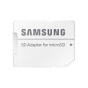 SAMSUNG Memóriakártya, PRO Endurance microSD kártya 128GB, CLASS 10, UHS-I (SDR104), + SD Adapter, R100/W40