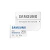 SAMSUNG Memóriakártya, PRO Endurance microSD kártya 256GB, CLASS 10, UHS-I (SDR104), + SD Adapter, R100/W40