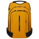 SAMSONITE Notebook hátizsák 140872-1924, LAPTOP BACKPACK L 17.3" (YELLOW) -ECODIVER