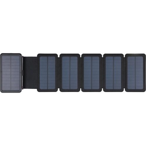 SANDBERG Hordozható akkumulátor, Solar 6-Panel Powerbank 20000