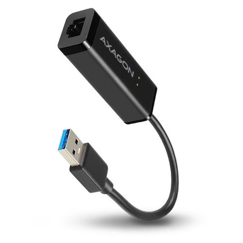 AXAGON ADE-SR USB 3.0 GIGABIT ETHERNET (Nagy sebességű USB 3.0 Gigabit Ethernet 10/100/1000Mbit adapter)