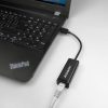 AXAGON ADE-SR USB 3.0 GIGABIT ETHERNET (Nagy sebességű USB 3.0 Gigabit Ethernet 10/100/1000Mbit adapter)