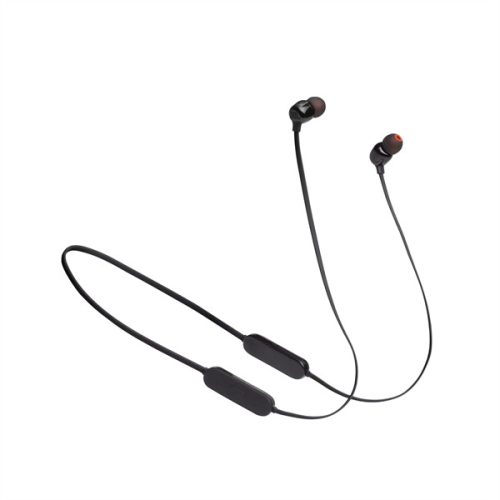 JBL Tune 125BT (Vezeték nélküli fülbe helyezhető fülhallgató), Fekete