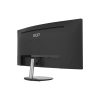 MSI Monitor Business PRO MP341CQ Ívelt 34" QHD, 3440x1440, 100Hz VA 21:9, 3000:1 CR, 300cd/m2, 4 ms, HDMI, DP, Black