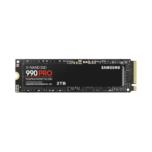 SAMSUNG 990 PRO PCIe 4.0 NVMe M.2 SSD, 2TB