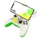 RiotPWR™ ESL Gaming Controller for iOS (White/Green)