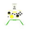 RiotPWR™ ESL Gaming Controller for Android (White/Green)