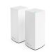 Linksys Velop Mesh Router, Atlas pro 6, Wifi 6, Dual-Band, AX5400, 1xWAN(1000mbps), 3xLAN(1000Mbps), MX5502, 2pk