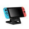 KONIX - MYTHICS Nintendo Switch/Lite/OLED Konzol hűtő + Játék tartó állvány, Fekete