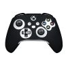 KONIX - MYTHICS Xbox Series S/X Gamer csomag (Fejhallgató + Töltő kábel + Szilikon Tok + Thumb Grips + Aksi), Fekete