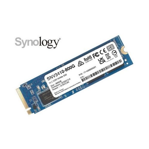 SYNOLOGY SSD M.2 2280 800GB - SNV3410-800G