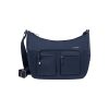 SAMSONITE NŐI Válltáska 144721-1247, SHOULD. BAG M +2 POCK (DARK BLUE) -MOVE 4.0