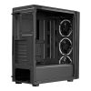 COOLER MASTER Ház Midi ATX CMP 510 ARGB, Tápegység nélkül, Üvegfalú, Fekete