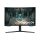 SAMSUNG Ívelt Gaming&Smart 240Hz VA monitor 32" G65B, 2560x1440, 16:9, 350cd/m2, 1ms, DP/2xHDMI/2xUSB/LAN/WiFi/BT, Pivot