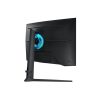 SAMSUNG Ívelt Gaming&Smart 240Hz VA monitor 32" G65B, 2560x1440, 16:9, 350cd/m2, 1ms, DP/2xHDMI/2xUSB/LAN/WiFi/BT, Pivot