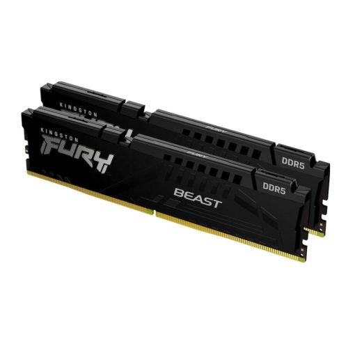 KINGSTON FURY Memória DDR5 16GB 5200MT/s CL36 DIMM (Kit of 2) Beast Black EXPO