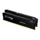 KINGSTON FURY Memória DDR5 16GB 5200MT/s CL36 DIMM (Kit of 2) Beast Black EXPO