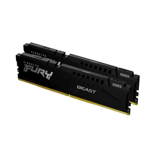 KINGSTON FURY Memória DDR5 64GB 5200MT/s CL36 DIMM (Kit of 2) Beast Black EXPO