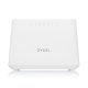 ZYXEL ADSL/VDSL2 Modem + Wireless Router Dual Band AX1800 + 4x(1000Mbps) + 1xUSB + 2xFXS port, DX3301-T0-EU01V1F