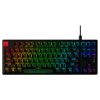 HP HYPERX vezetékes mechanikus gaming billentyűzet Alloy Origins Core PBT piros switch - brit lokalizáció