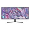 SAMSUNG VA monitor 34" S50GC, 3440x1440, 21:9, 300cd/m2, 5ms, 2xHDMI/DisplayPort