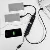 AXAGON HUE-SA7BP USB3.0 CHARGING HUB (Hétportos USB 3.0 hub gyors töltési támogatással. AC adapter a csomagban. Fekete)