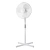 NORDIC HOME FT-530  41cm állóventilátor, 3 év garancia, teljesítmény: 50W,  oszcilláló, 3 sebesség fokozat, dönthető