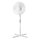 NORDIC HOME FT-530 41cm állóventilátor, 3 év garancia, teljesítmény: 50W, oszcilláló, 3 sebesség fokozat, dönthető