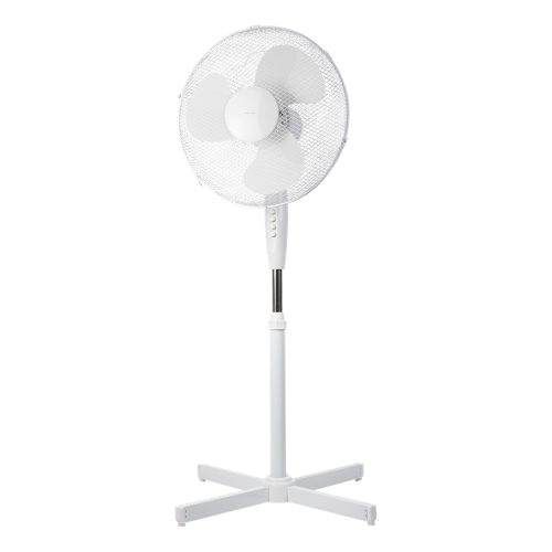 NORDIC HOME FT-530  41cm állóventilátor, 3 év garancia, teljesítmény: 50W,  oszcilláló, 3 sebesség fokozat, dönthető